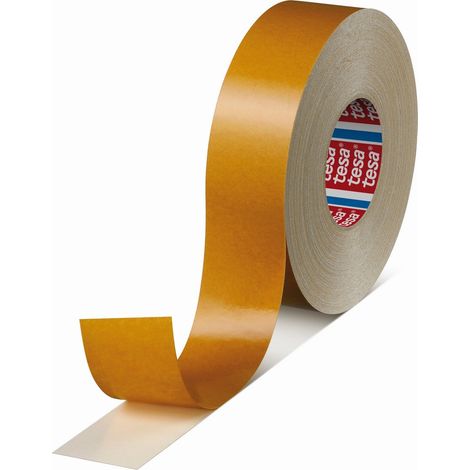 CINTA DOBLE CARA TEXTIL MOQUETAS TESAFIX 4964 50 M X 50 MM B