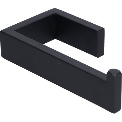 Porte-serviettes de salle de bain moderne en acier inoxydable anticorrosion pour toilettes et salle de bain à domicile (1/5)