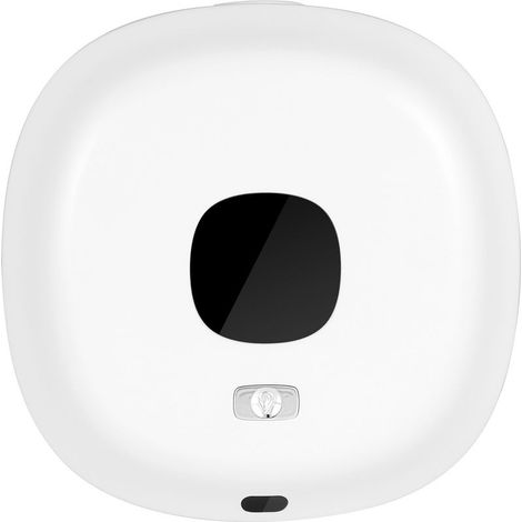 Automatic Soap Dispenser, 300ml Touchless Wall Mounted Soap Dispenser, USB Rechargeable Soap Dispenser for Bathroom, Kitchen, Office, School(White) (1/4)