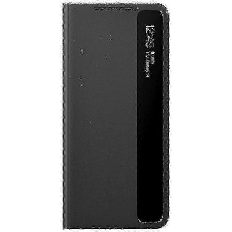 Étui à rabat intelligent d'origine pour Galaxy S21 Ultra 5G Smart View