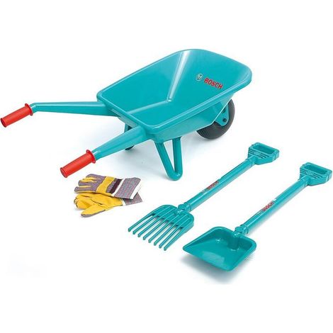BOSCH - Set de jardin avec brouette pour Enfant (1/5)