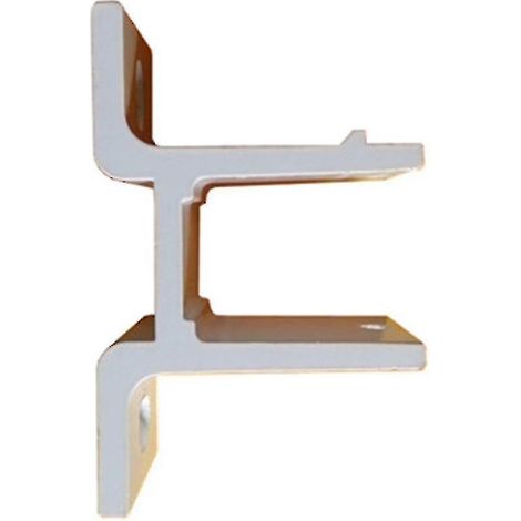 Support pour store manuel, accessoire de jardin extérieur, ombrage de terrasse, tube carré (1/5)