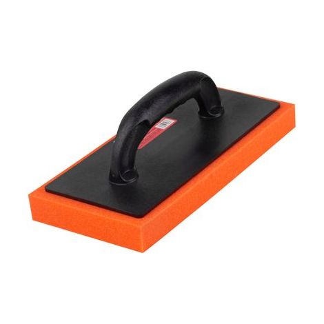 Glättkelle Strend Pro Premium BRAVO Black, 270x130 mm, 30 mm weicher Hydroschwamm