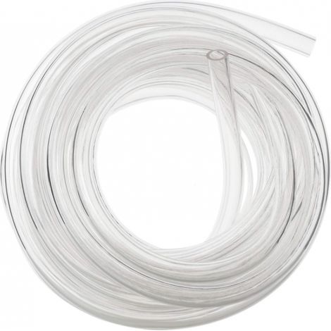 Tuyau flexible en PVC transparent de qualité alimentaire, 8 mm x 11 mm, 5 m, pour eau et air (1/5)