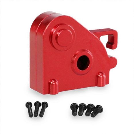 Upgrade-Mittelgetriebeabdeckung aus Aluminiumlegierung, Ersatzteile, rotes Getriebe (1/5)