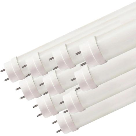 Pack de 10 - Tube LED 150cm T8 G13 22W 150lm/W - 50000h - Blanc Froid - SILUMEN (1/3)