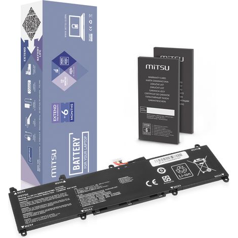 Batteria C31N1806 per Asus VivoBook S13 S330 V330 K330 I330 X330 (1/5)