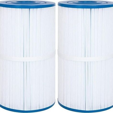 Zwei kompatible Filterkartuschen für Pleatco PWK30 Whirlpools (31489 71825) (1/5)