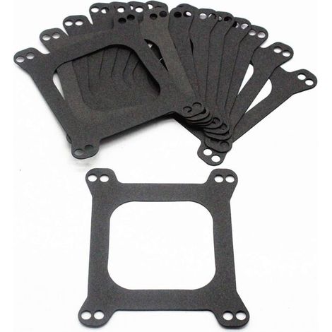 Joints de base de carburateur 4 barils SBC BBC 350, lot de 10 (1/4)