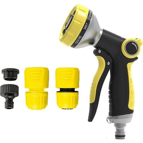 Garden Water Hose Nozzle for Karcher,Pressure Car Wash Hose with Spray Garden Watering Pipe Tube Sprinkle Water Hose (1/5)