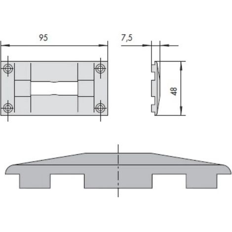 CONTROPIASTRA CISA 06287-14-0