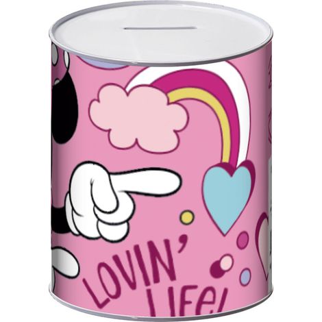 Tirelire - Disney Minnie - Taille M - 10x10x12 cm (1/4)