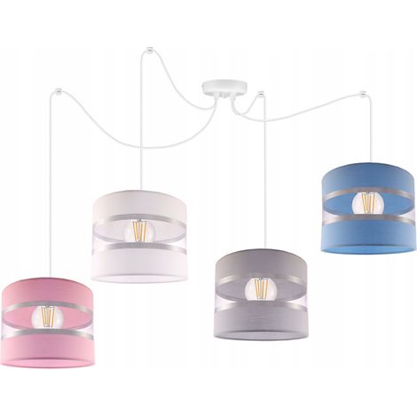 LAMPADA A SOSPENSIONE DA SOFFITTO LAMPADARIO LOFT PARALUME A RAGNO (1/5)