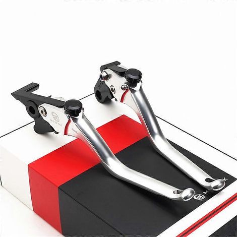 Guidon d'embrayage et de frein en alliage d'aluminium modifié pour KTM DUKE790 DUKE890 ADV790 (Duke890 argenté) (1/4)