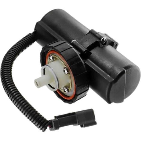 Pompe de transfert de carburant électrique pour tracteur-pelle Caterpillar CAT 428D 428E 430D 432D 432E 434E 444E 249-7669 232-5877 (1/5)