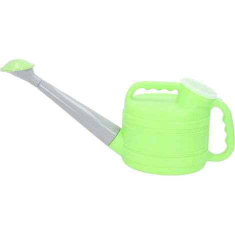 Arrosoir vert pour jardin et plantes en plastique PE grand format (1/5)
