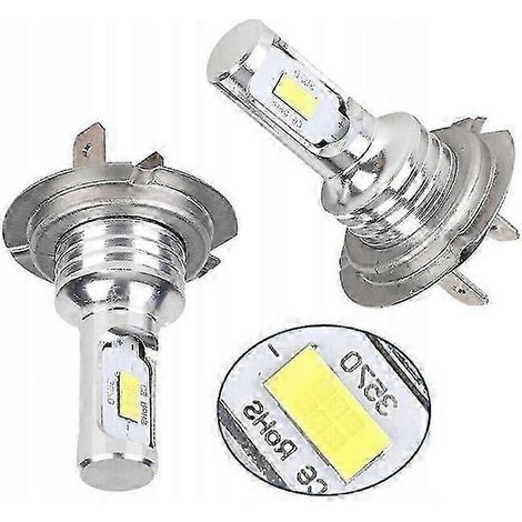 bombillas LED H7 muy potentes de 8000 lm Canbus 6500k-jinmu3 (1/4)