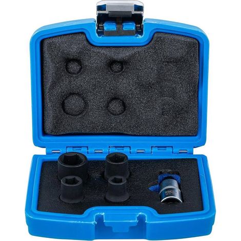 Douilles pour Étriers 5 Pans Pentagone - Lot de 5 - Précision et Robustesse, Pro, 5 pcs - D-Work