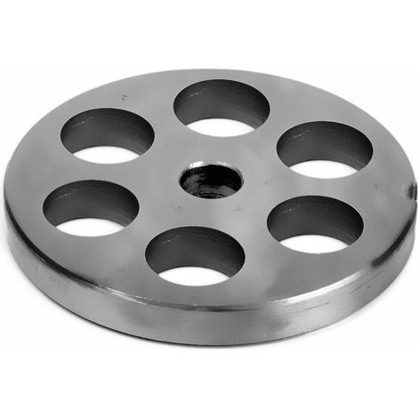 Tre spade raut, piastra per tritacarne 12 foro 16 acciaio inox auto affilanti qualità professionale