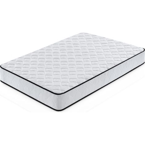 Matelas à ressorts ensachés 120x200 cm H3 7 zones avec protège-matelas (1/5)