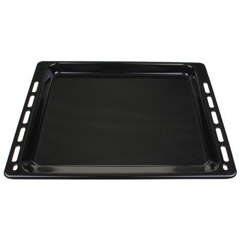Lèche-frite émaillé (445x 375 x 33 mm) pour Four 481010683239 (1/3)