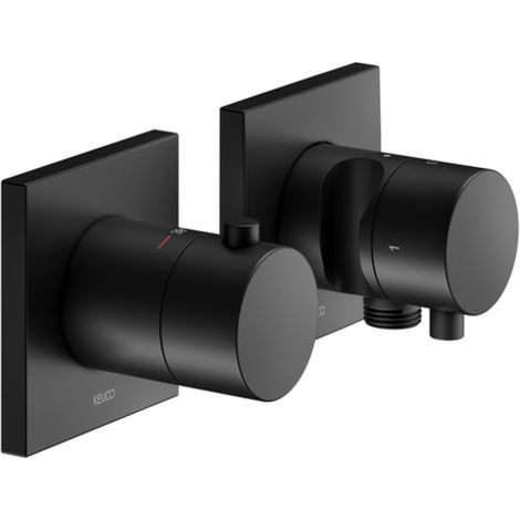 KEUCO EDITION 11 Thermostatarmaturen Set concealed for 2