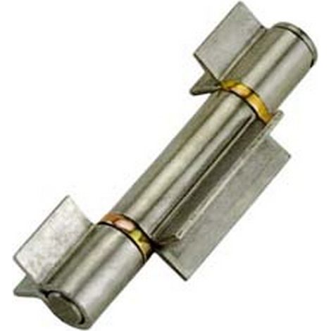 4PZ CERNIERE A TRE ALI APERTE CON CUSCINETTI ART.130 - mm.180x ø 28