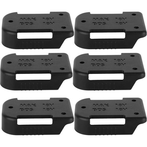 6 Pièces Support de Montage avec Connecteur d'Alimentation pour Batterie BOSCH 18V - Adaptateur et Dock de Charge (1/5)