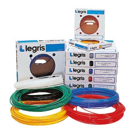 Tuyau à air Legris, 8mm x 6mm x 25m Clair en Nylon ( Prix pour 1 )