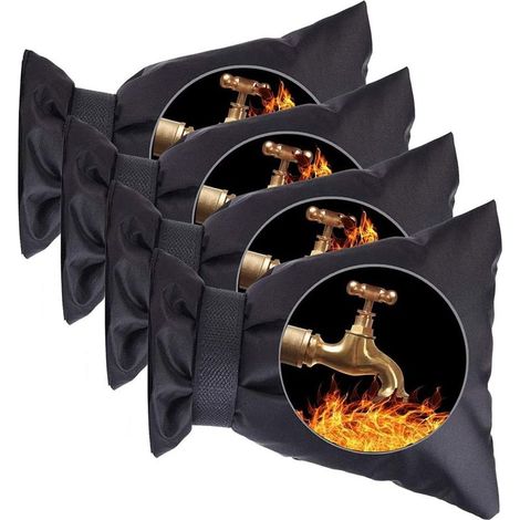 21cm x 15cm Housse de Protection pour Robinet Extérieur,Couvercle Antigel pour Robinet, Housse de Robinet de Jardin Imperméable, pour la Protection Contre Le Gel en Hiver (1/5)
