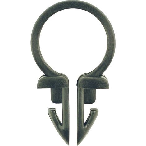 Agrafes pour fils ø 12,7mm, pack de 10 (1/2)