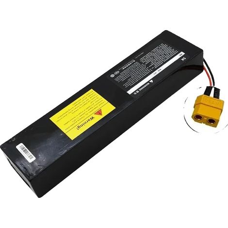 Batterie lithium-ion, 36V, capacité de 100000mAh, XT60 (1/2)