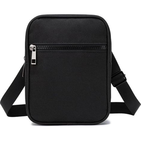 Borsa a tracolla piccola da donna e da uomo, borsa a spalla, borsa a tracolla casual per viaggi, escursioni e sport all'aria aperta (borse a tracolla nere)