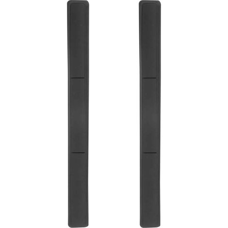 Juego de 2 protectores de borde para puertas de coche – Tira protectora anticolisión y antiarañazos – Accesorio exterior (1/5)