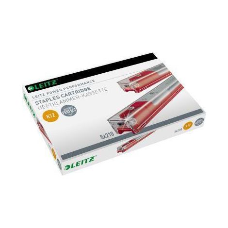 Leitz 55940000 agrafe Pack d'agrafes 210 agrafes (1/3)