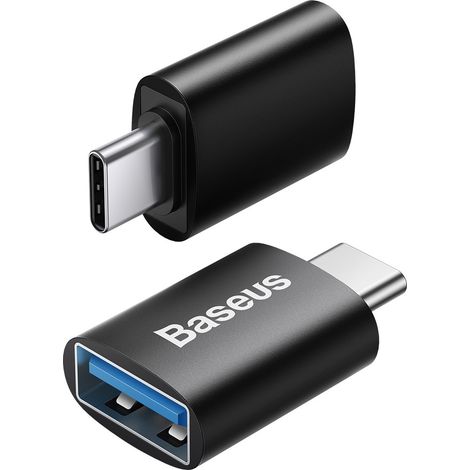 Adattatore Baseus ZJJQ000001 da USB 3.1 a USB-C OTG (1/5)