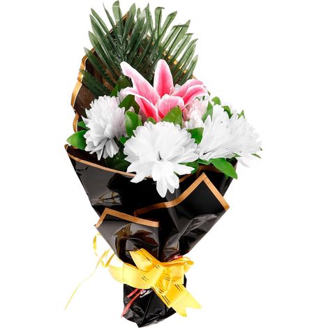 de chrysanthèmes artificiels en tissu résistant aux (1/5)