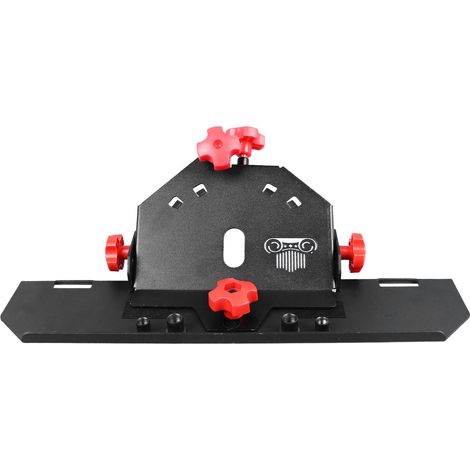 Support de chanfrein à 45 degrés pour meuleuse d'angle, outil de découpe et de meulage pour carrelage, vis rouge