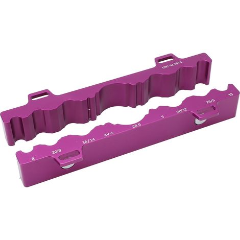 Étrier de suspension arrière pour vélo, outil de réparation en alliage d'aluminium pour fourche avant, accessoire d'entretien vélo (1/5)