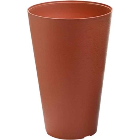 Pot de fleurs hydroponique extra large et épais, pot de fleurs simple et créatif pour grandes plantes vertes, pot de fleurs en plastique pour jardinage en stand (1/5)