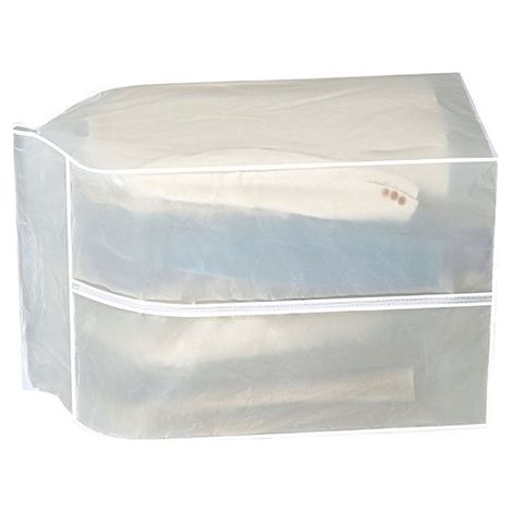 Copertura per abiti,Copertura protettiva per appendere i vestiti,Borsa per riporre gli abiti,Resistente a polvere e umidità,50100120 cm,1 pezzo (1/4)