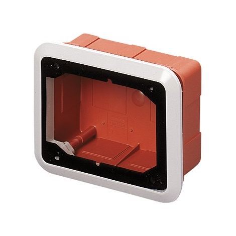 Scatola a incasso per prese interbloccate con base portafusibile Orizzontali 16 o 32A Gewiss 66682