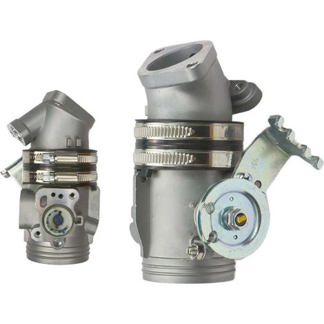 Corps papillon injection compatible Yamaha Y15Z – Avec pompe – Adapté pour Y15ZR, EXCITER150 – Diamètre 40mm (1/4)