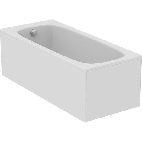 Ideal Standard I.Life Single Ended Idealform Rectangular Bath 1600mm x 700mm 0 Tap Hole (inc Leg Set) (1/5)