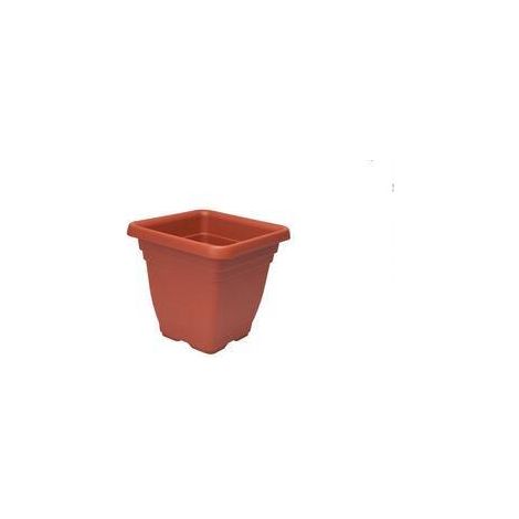 6 x VASO LAURUS 40X40X36CM 28L TERRACOTTA