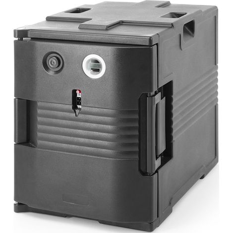 Isolierter Cateringbehälter mit Heizung für GN 1/1-Behälter, 200 W (1/5)