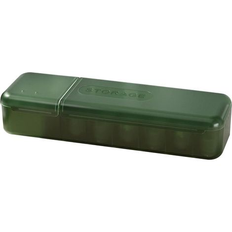 Caja organizadora de escritorio, plástico transparente de varias capas, gran capacidad, con asa de conejo y pequeño cajón, ideal para almacenar libros y bolígrafos (Rosa, 5 niveles, 13,4x17x26 cm)