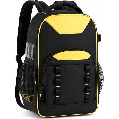 Sac à dos à outils grande capacité imperméable multipoches (1/5)