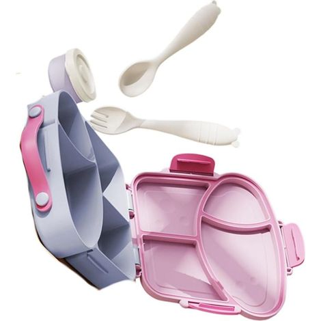 Boîte de conservation des aliments compatible lave-vaisselle avec (1/5)