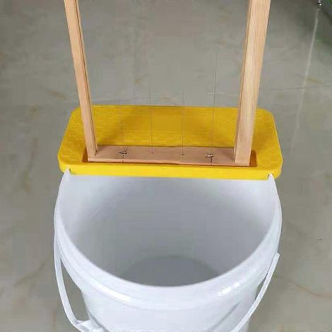 Grattoir à rate pour ruche, outil de nettoyage, grattoir plat pour apiculture (1/4)